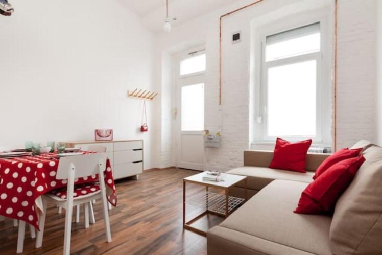 Loft Style Apartment In Hipster Area Budapest Eksteriør billede
